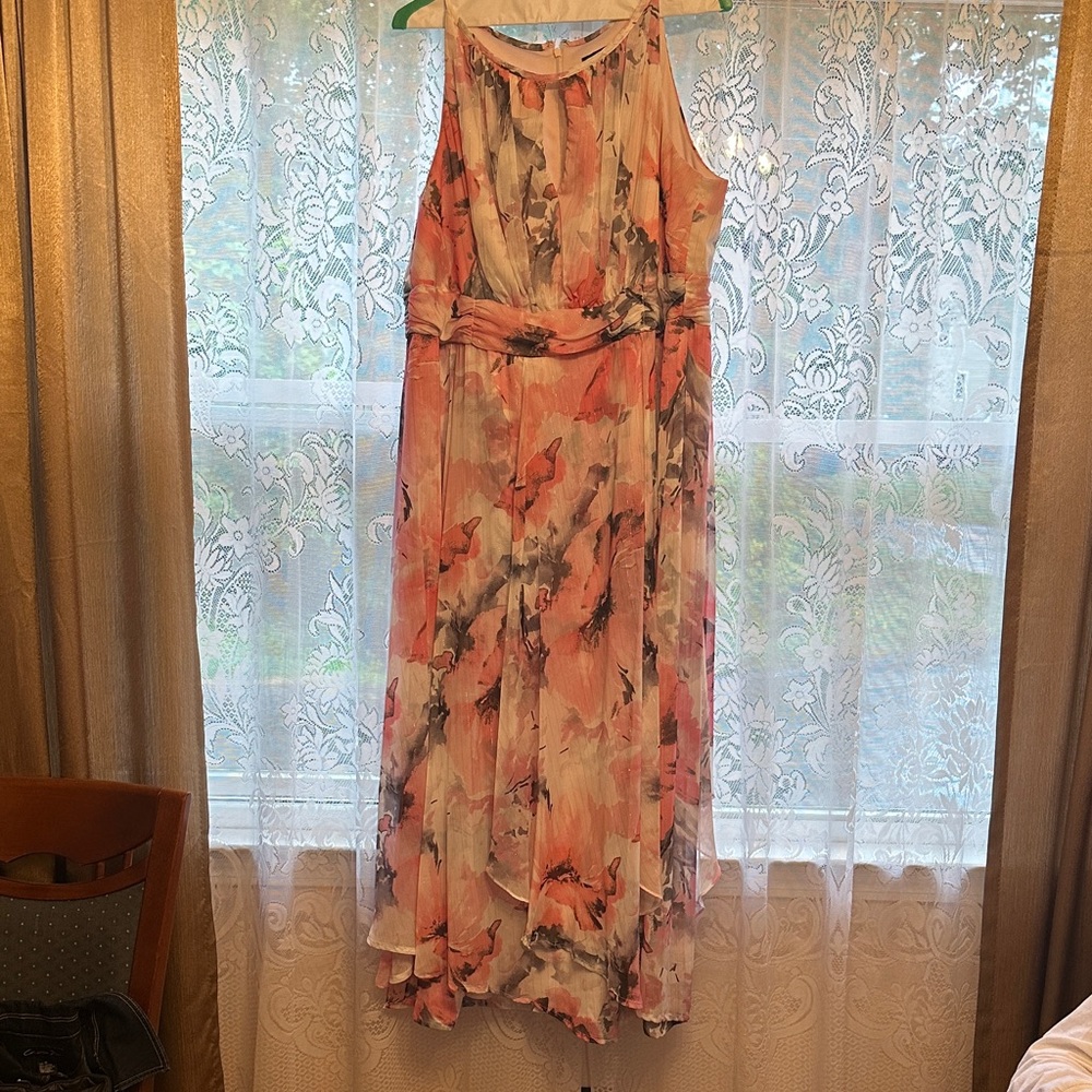 Dress gown